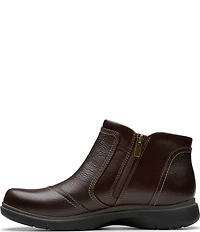 Clarks Artisan Certina Joy Leather Booties