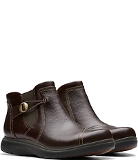 Clarks Artisan Certina Joy Leather Booties