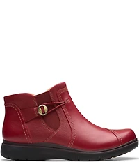 Clarks Artisan Certina Joy Leather Booties