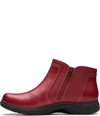Clarks Artisan Certina Joy Leather Booties