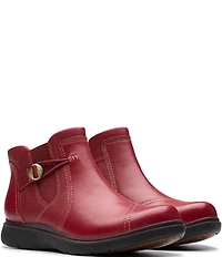 Clarks Artisan Certina Joy Leather Booties