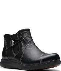 Clarks Artisan Certina Joy Leather Booties