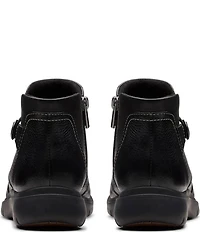 Clarks Artisan Certina Joy Leather Booties