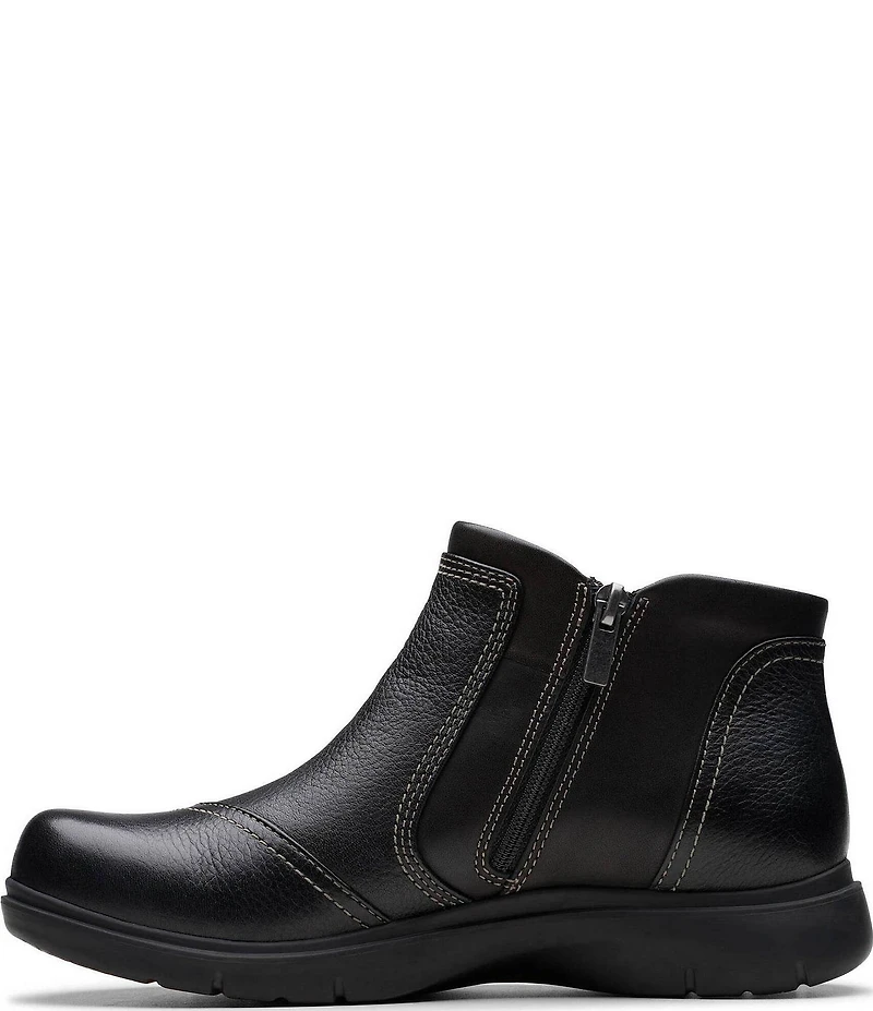 Clarks Artisan Certina Joy Leather Booties
