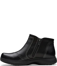Clarks Artisan Certina Joy Leather Booties