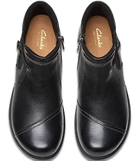 Clarks Artisan Certina Joy Leather Booties