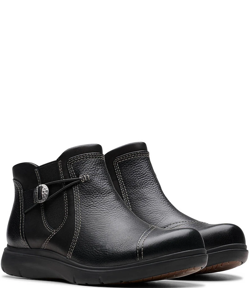 Clarks Artisan Certina Joy Leather Booties
