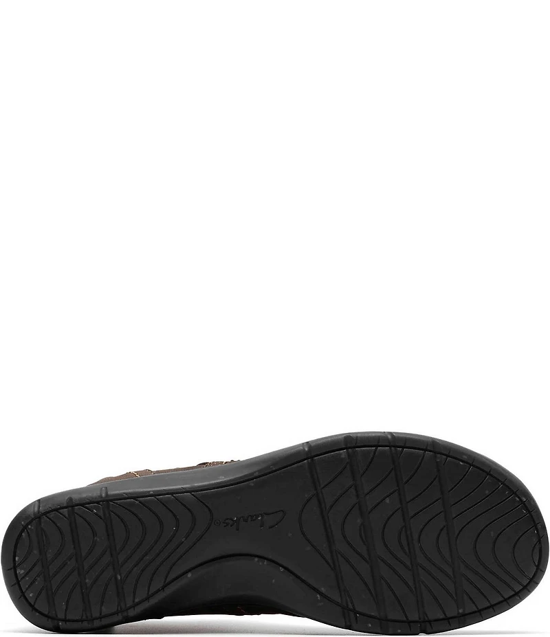 Clarks Artisan Certina Ruby Ruched Leather Ankle Booties