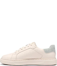 Clarks Code C Lace Up Leather Sneakers