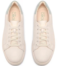 Clarks Code C Lace Up Leather Sneakers