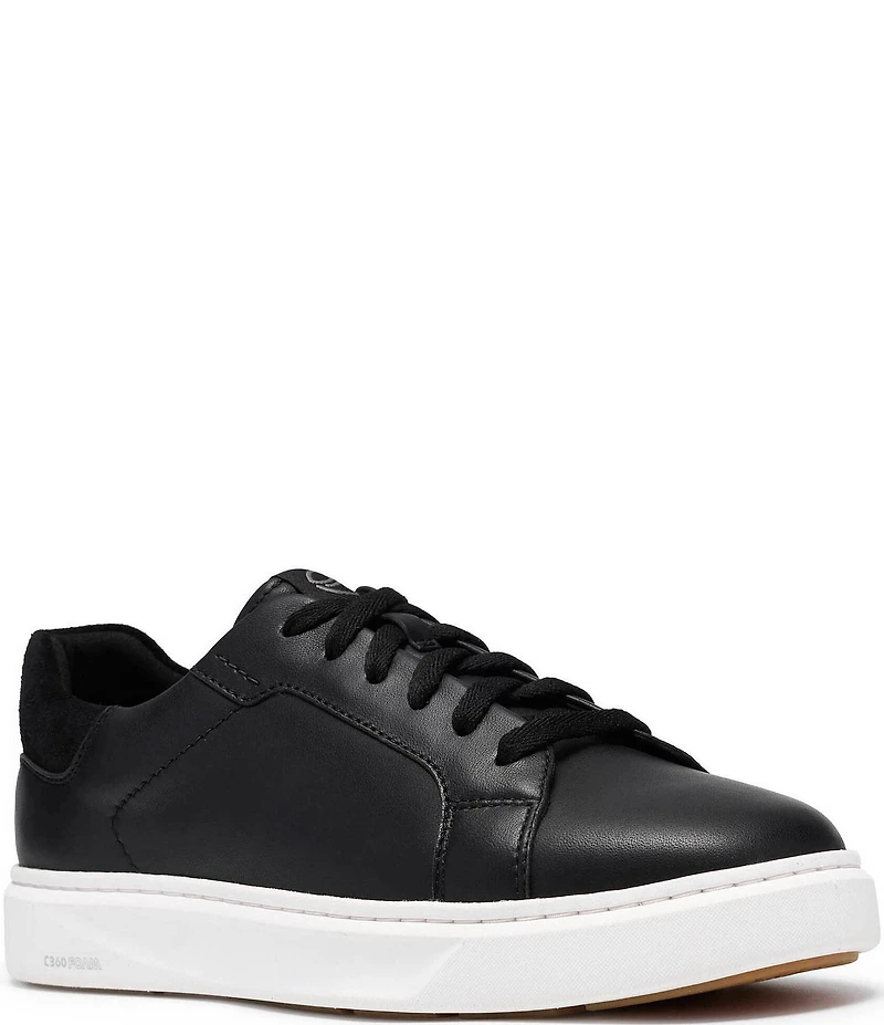 Clarks Code C Lace Up Leather Sneakers