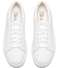 Clarks Code C Lace Up Leather Sneakers