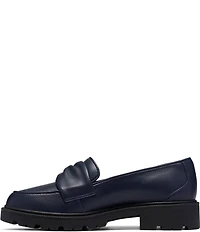 Clarks Code L Edge Montigo Leather Loafers