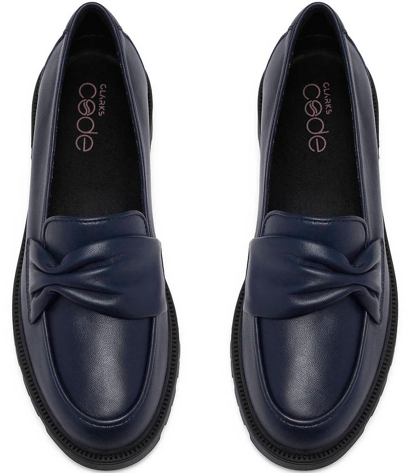 Clarks Code L Edge Montigo Leather Loafers