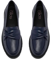 Clarks Code L Edge Montigo Leather Loafers