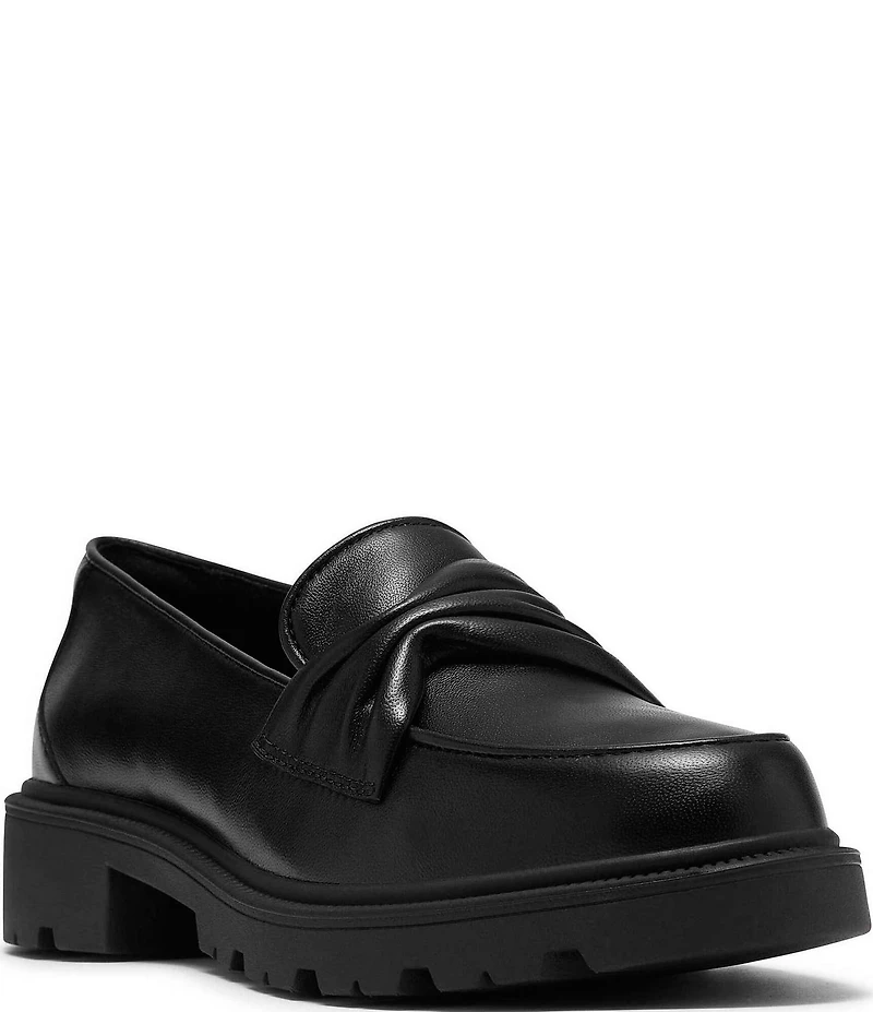 Clarks Code L Edge Montigo Leather Loafers