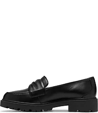 Clarks Code L Edge Montigo Leather Loafers