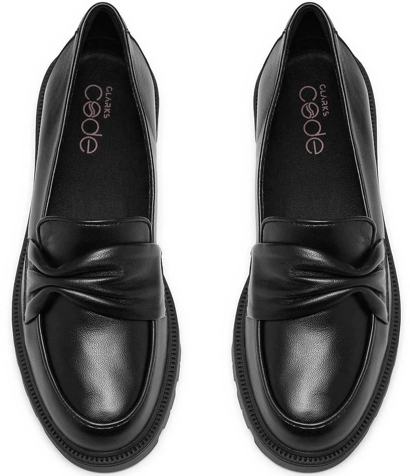 Clarks Code L Edge Montigo Leather Loafers