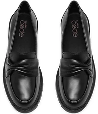 Clarks Code L Edge Montigo Leather Loafers