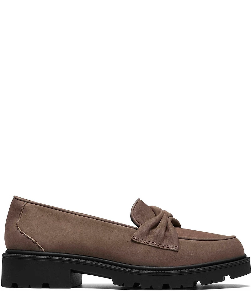 Clarks Code L Edge Montigo Nubuck Suede Loafers