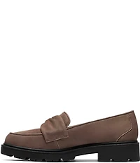 Clarks Code L Edge Montigo Nubuck Suede Loafers