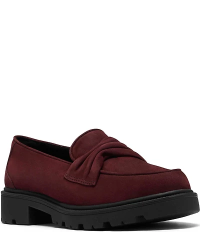 Clarks Code L Edge Montigo Nubuck Suede Loafers
