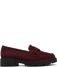 Clarks Code L Edge Montigo Nubuck Suede Loafers