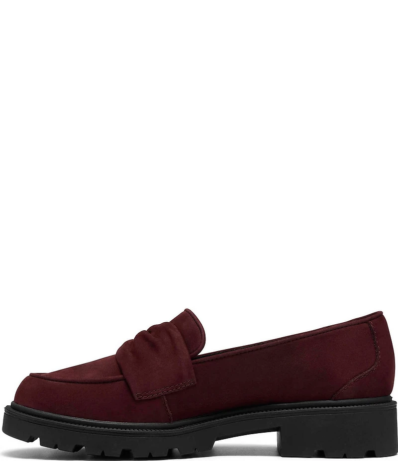Clarks Code L Edge Montigo Nubuck Suede Loafers