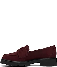 Clarks Code L Edge Montigo Nubuck Suede Loafers