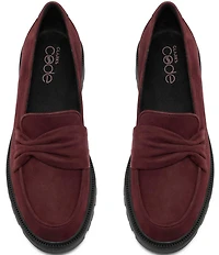 Clarks Code L Edge Montigo Nubuck Suede Loafers