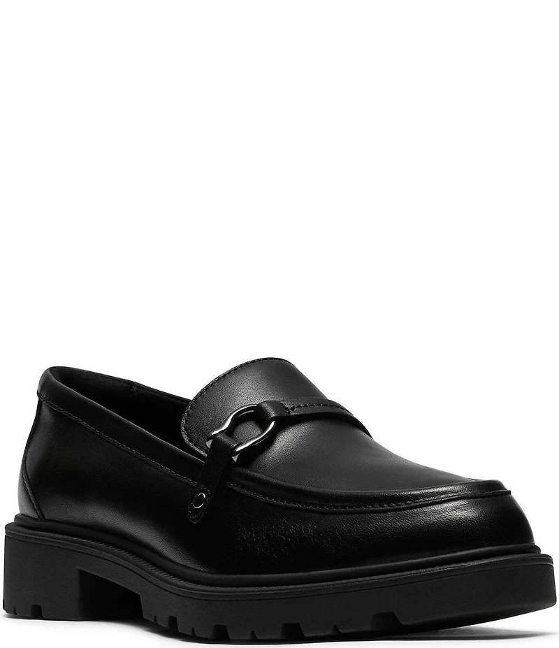 Clarks Code L Step Montigo Leather Loafers