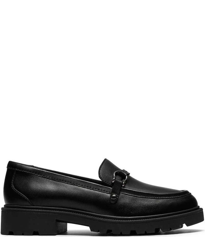 Clarks Code L Step Montigo Leather Loafers