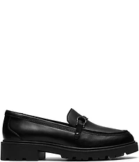 Clarks Code L Step Montigo Leather Loafers