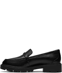 Clarks Code L Step Montigo Leather Loafers