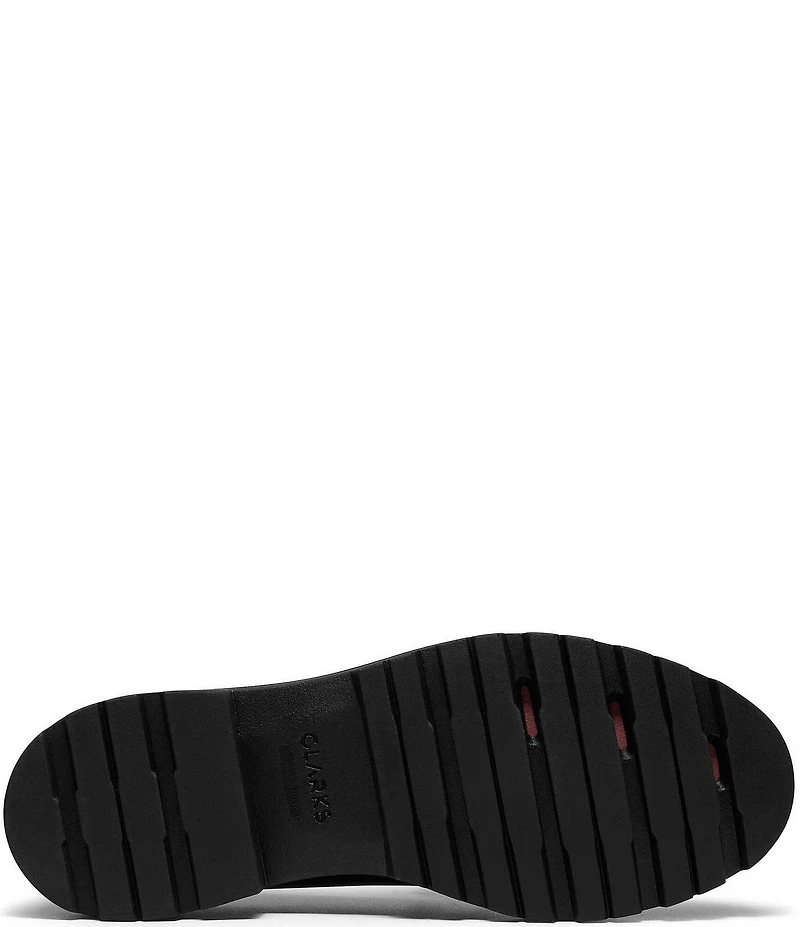 Clarks Code L Step Montigo Leather Loafers