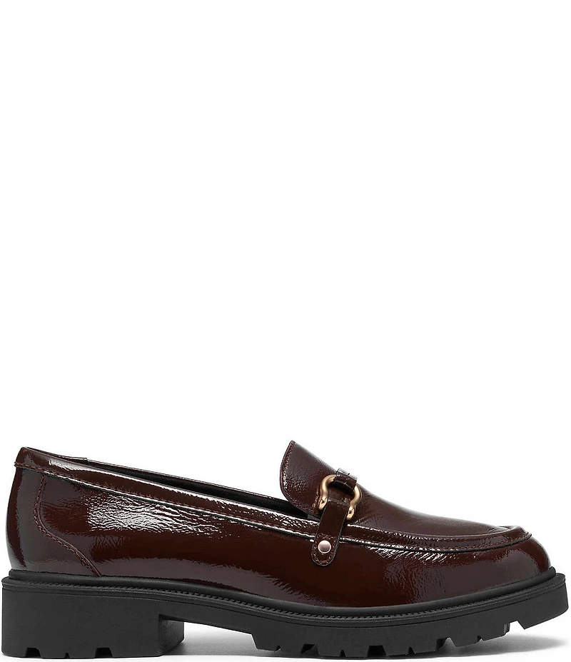 Clarks Code L Step Montigo Patent Leather Loafers