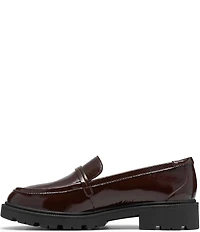 Clarks Code L Step Montigo Patent Leather Loafers