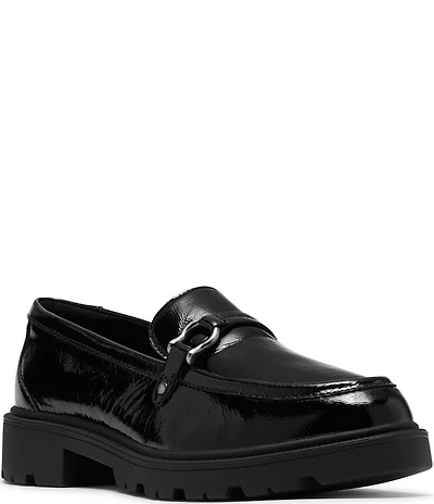 Clarks Code L Step Montigo Patent Leather Loafers