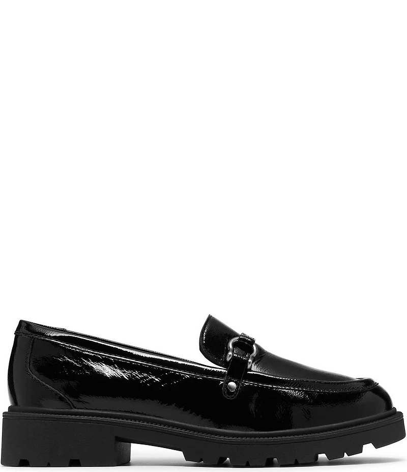 Clarks Code L Step Montigo Patent Leather Loafers