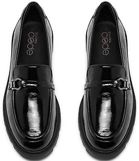 Clarks Code L Step Montigo Patent Leather Loafers