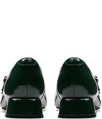 Clarks Signature Daiss 30 Shine Patent Leather Mary Jane Pumps