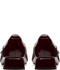 Clarks Signature Daiss 30 Shine Patent Leather Mary Jane Pumps