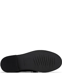 Clarks Signature Hana Suede Studded Kiltie Loafers