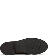 Clarks Signature Hana Suede Studded Kiltie Loafers