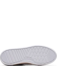 Clarks Artisan Hollyhock Zip Leather Platform Sneakers