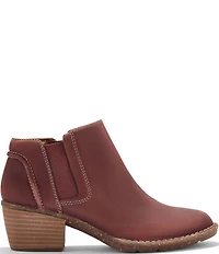 Clarks Artisan Kastela Lo Leather Ankle Booties