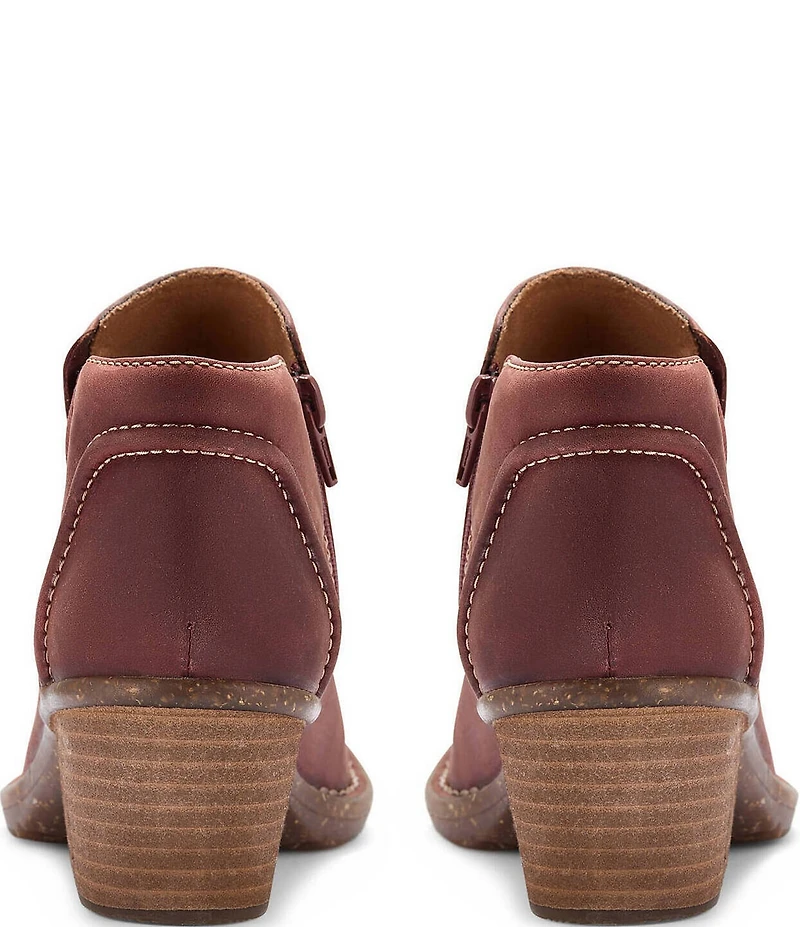Clarks Artisan Kastela Lo Leather Ankle Booties