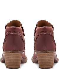 Clarks Artisan Kastela Lo Leather Ankle Booties