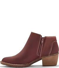 Clarks Artisan Kastela Lo Leather Ankle Booties