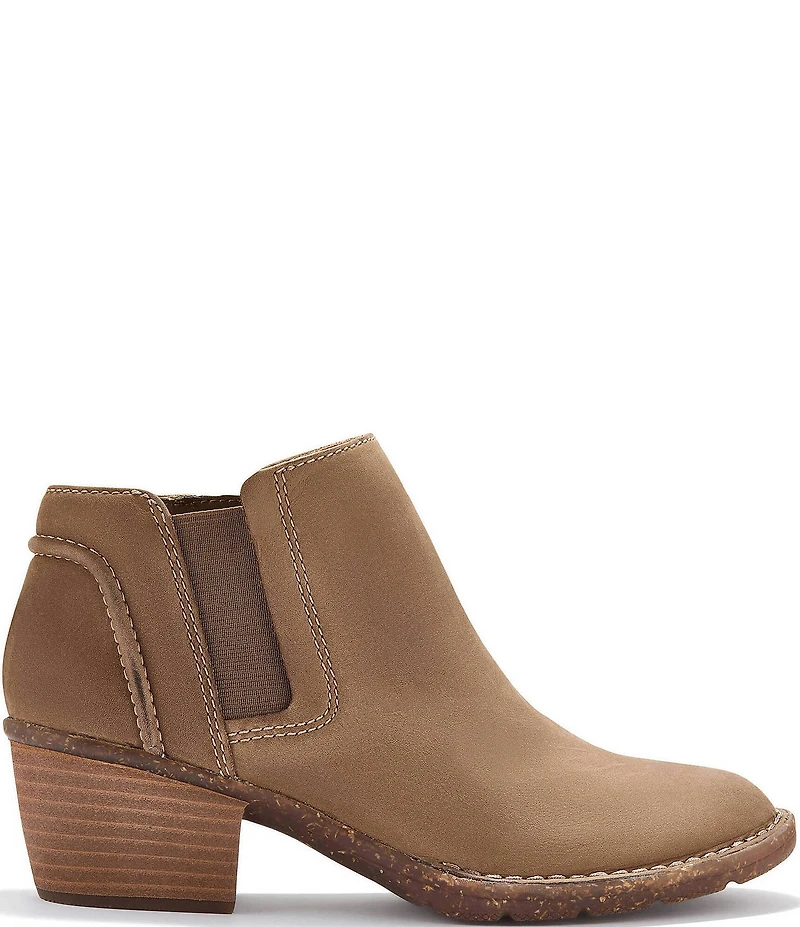 Clarks Artisan Kastela Lo Leather Ankle Booties